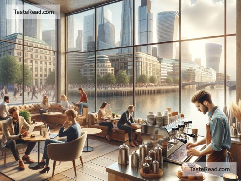 Coffee shops in Chicago near the Riverwalk