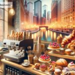 Coffee shops in Chicago serving homemade pastries