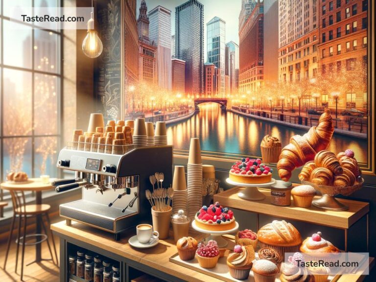 Coffee shops in Chicago serving homemade pastries