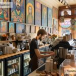 Coffee shops in Chicago supporting local artists