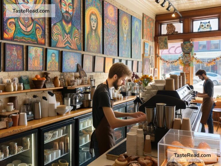 Coffee shops in Chicago supporting local artists