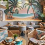 Coffee shops in Chicago with a beachy vibe