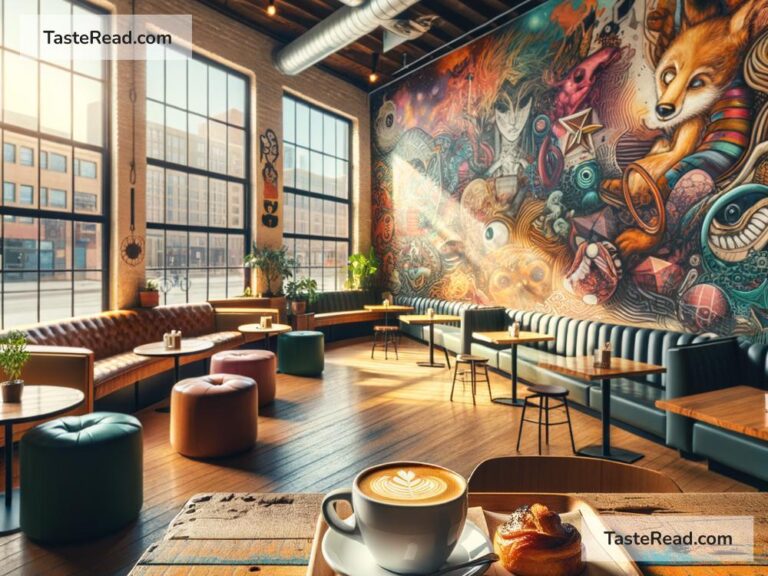 Coffee shops in Chicago with artistic decor