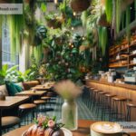 Coffee shops in Chicago with botanical themes