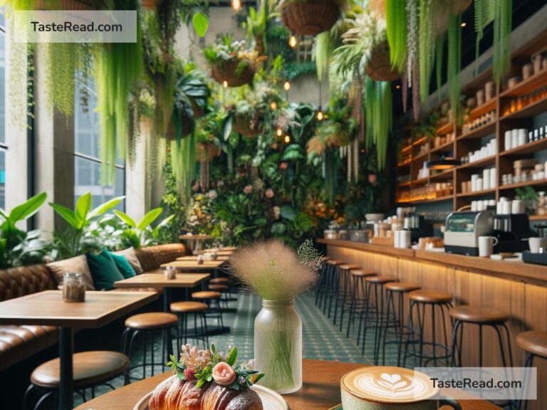 Coffee shops in Chicago with botanical themes