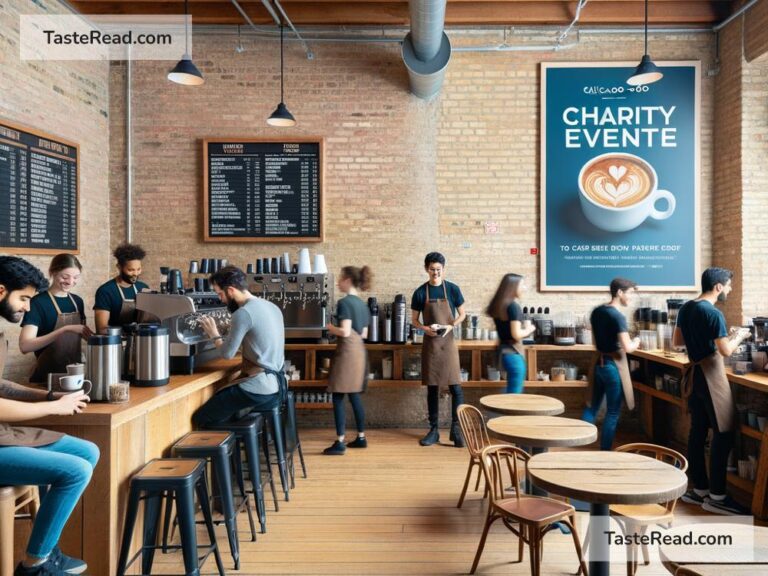 Coffee shops in Chicago with charitable initiatives