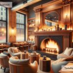 Coffee shops in Chicago with cozy fireplaces