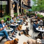 Coffee shops in Chicago with dog-friendly patios