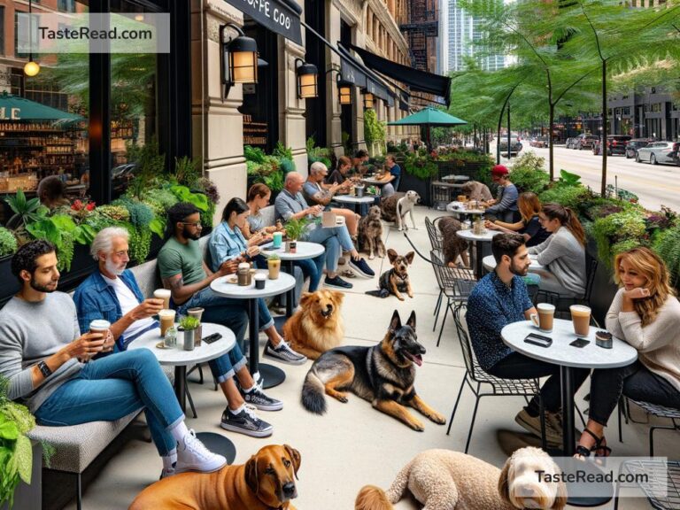 Coffee shops in Chicago with dog-friendly patios