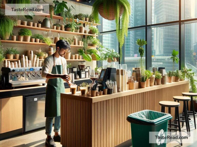 Coffee shops in Chicago with eco-conscious practices