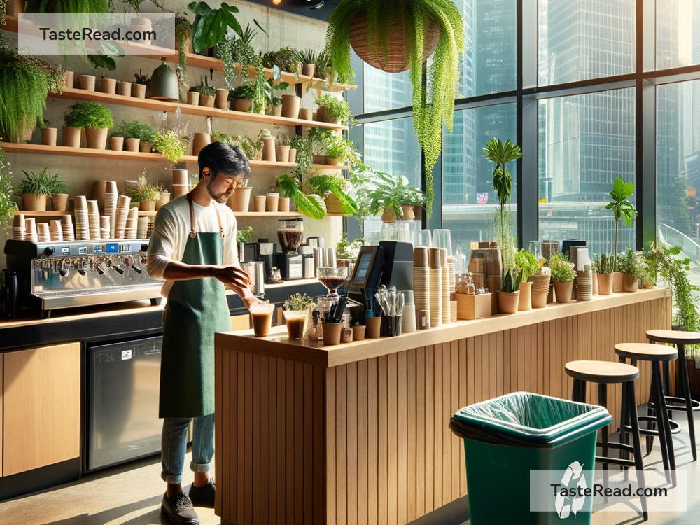 Coffee shops in Chicago with eco-conscious practices