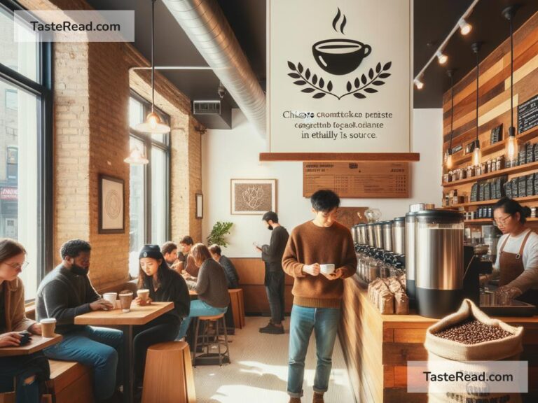 Coffee shops in Chicago with fair trade practices