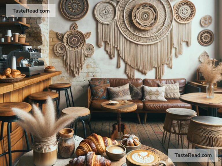 Coffee shops in Chicago with handcrafted decor