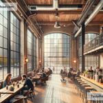 Coffee shops in Chicago with industrial-style interiors