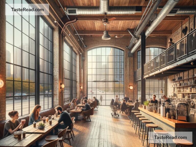 Coffee shops in Chicago with industrial-style interiors