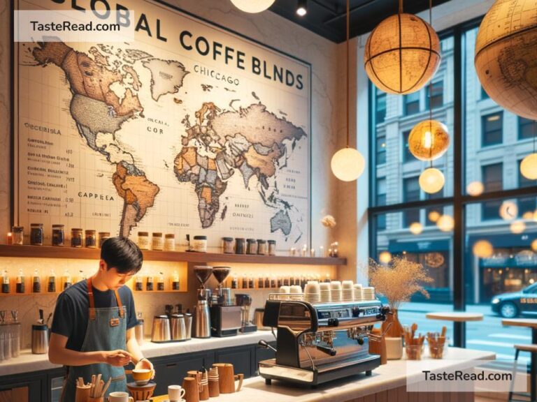 Coffee shops in Chicago with international coffee blends