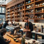 Coffee shops in Chicago with locally crafted mugs