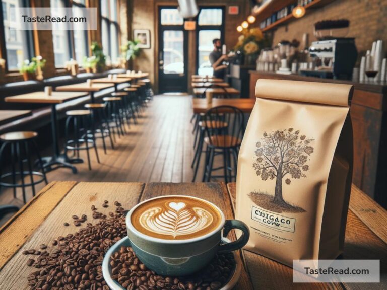 Coffee shops in Chicago with locally sourced beans