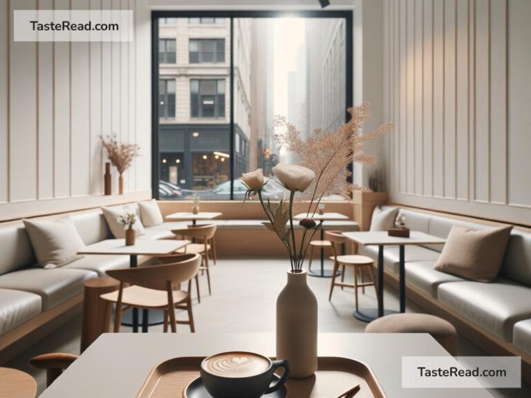 Coffee shops in Chicago with minimalistic aesthetics