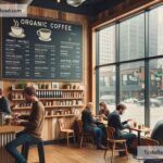 Coffee shops in Chicago with organic coffee options