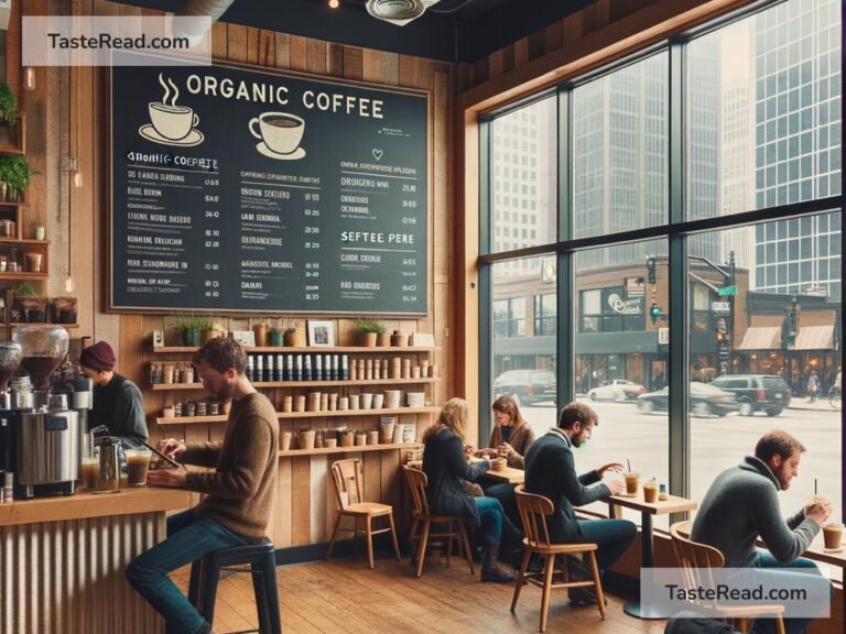 Coffee shops in Chicago with organic coffee options