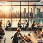 Coffee shops in Chicago with panoramic views