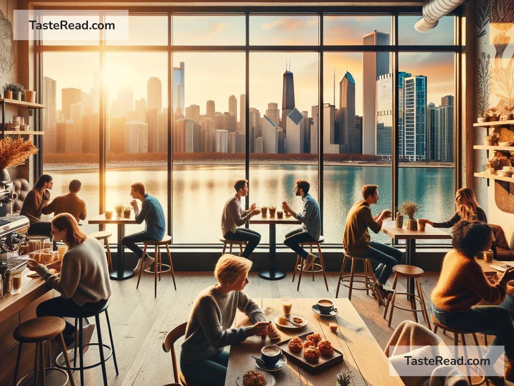Coffee shops in Chicago with panoramic views