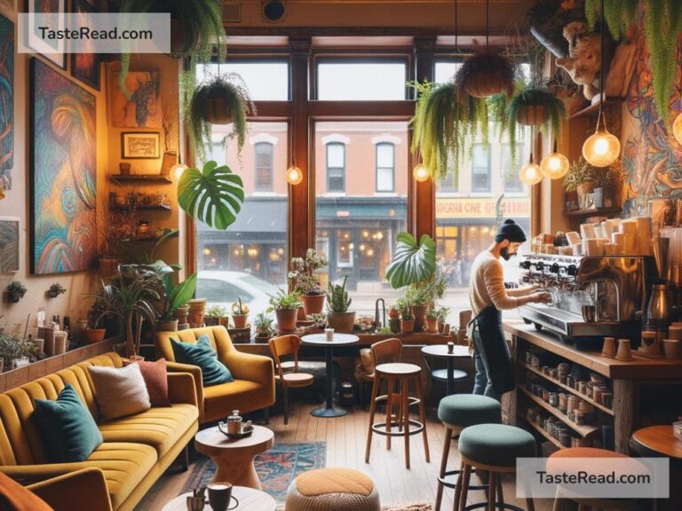 Coffee shops in Chicago with quirky decor