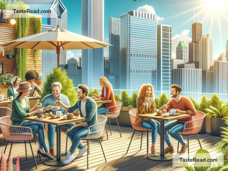Coffee shops in Chicago with rooftop seating