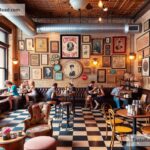 Coffee shops in Chicago with unique vintage interiors