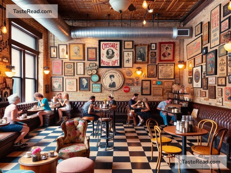 Coffee shops in Chicago with unique vintage interiors