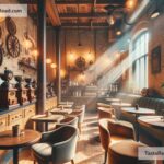 Coffee shops in Chicago with vintage furniture