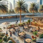 Coffee shops in Dubai close to public transit