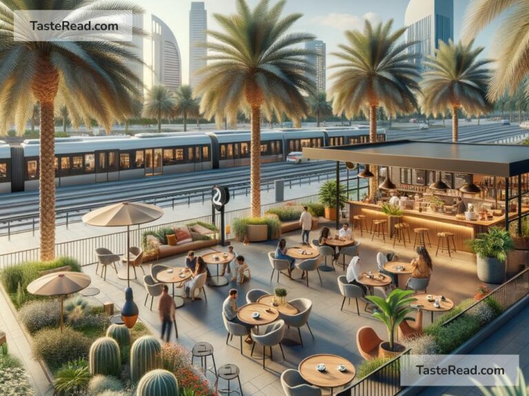 Coffee shops in Dubai close to public transit