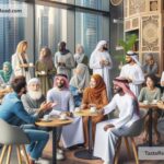 Coffee shops in Dubai hosting community gatherings