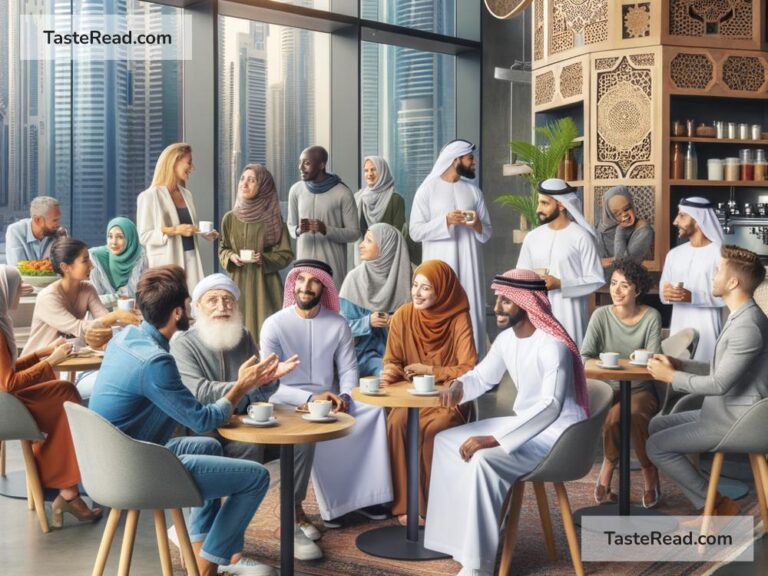 Coffee shops in Dubai hosting community gatherings