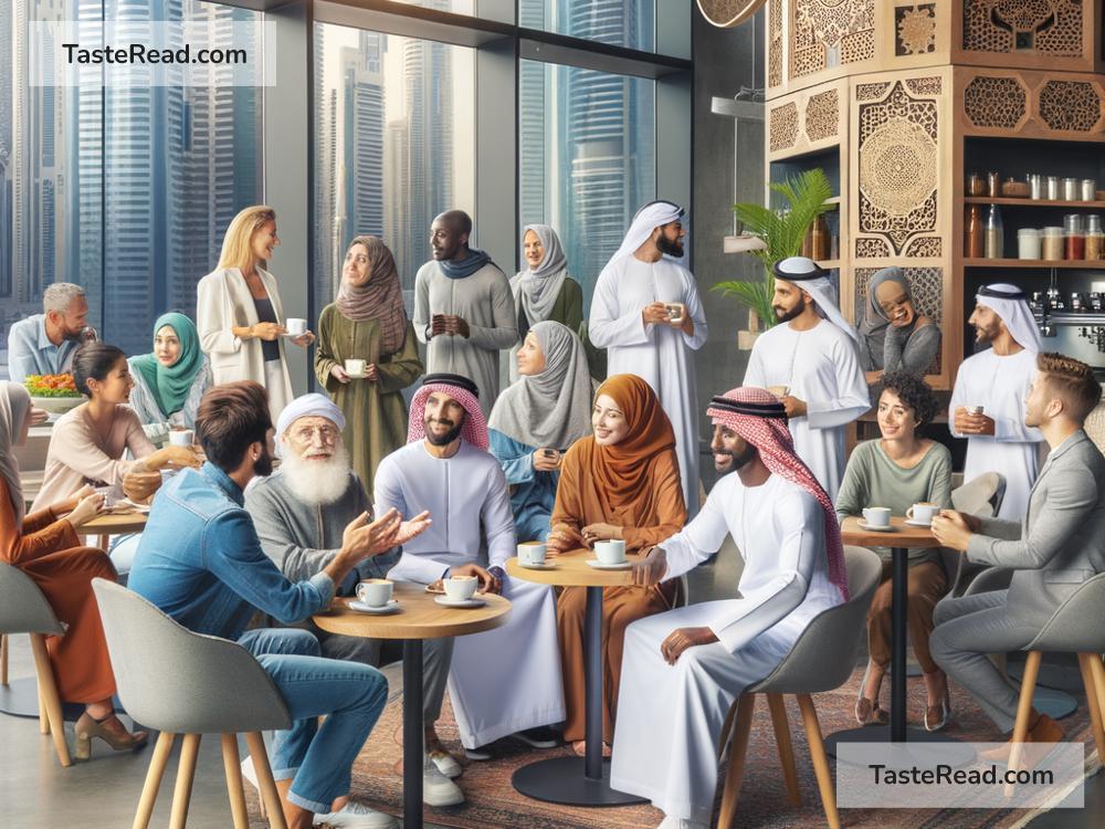 Coffee shops in Dubai hosting community gatherings