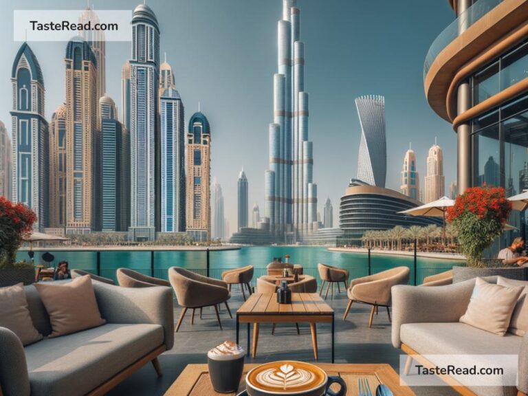Coffee shops in Dubai near Burj Khalifa