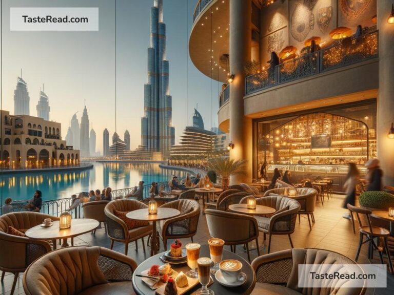 Coffee shops in Dubai near iconic landmarks