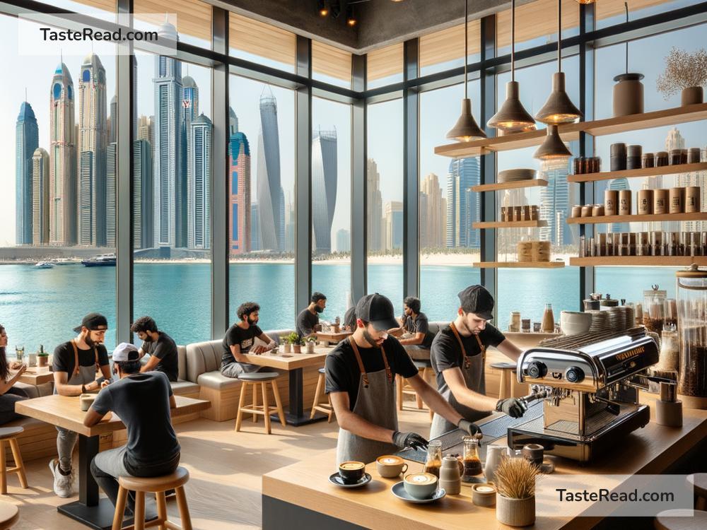 Coffee shops in Dubai near Palm Jumeirah