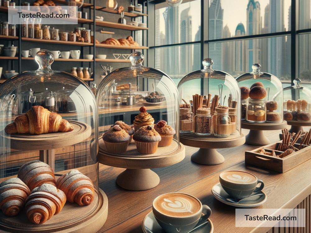 Coffee shops in Dubai serving homemade pastries
