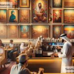 Coffee shops in Dubai supporting local artists
