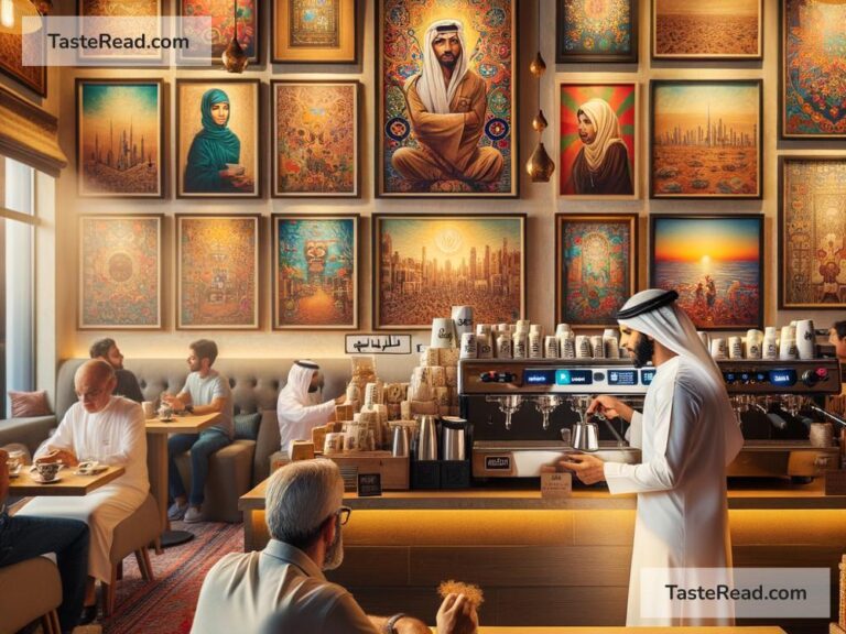 Coffee shops in Dubai supporting local artists