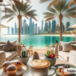 Coffee shops in Dubai with a beachy vibe