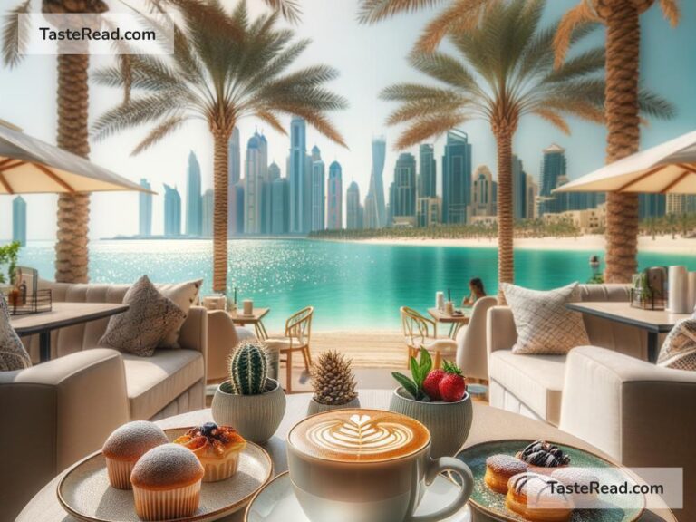 Coffee shops in Dubai with a beachy vibe