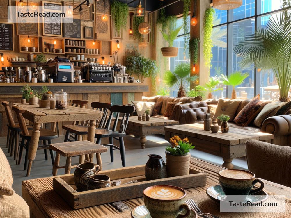 Coffee shops in Dubai with a rustic ambiance