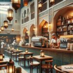 Coffee shops in Dubai with antique aesthetics