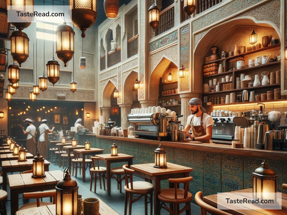 Coffee shops in Dubai with antique aesthetics