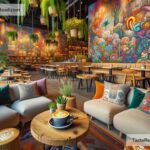 Coffee shops in Dubai with artistic decor