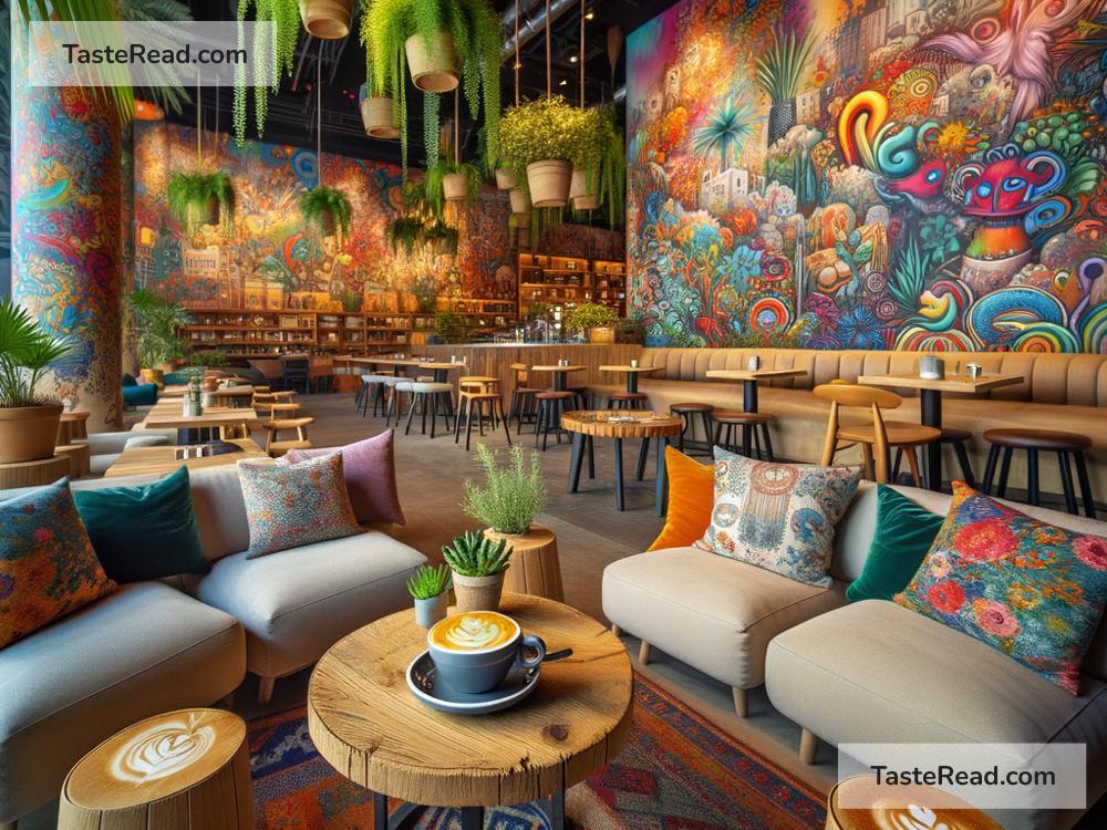 Coffee shops in Dubai with artistic decor